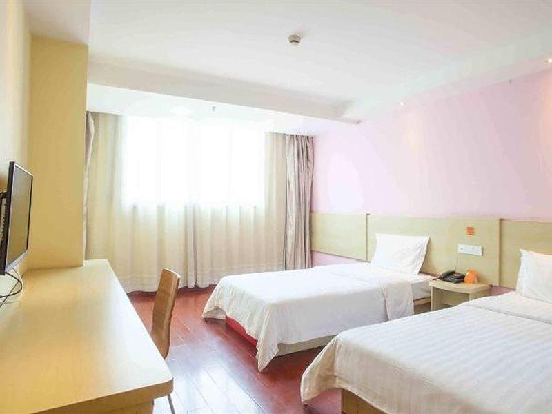 7Days Inn Shaoguang Buxing Street Exteriör bild