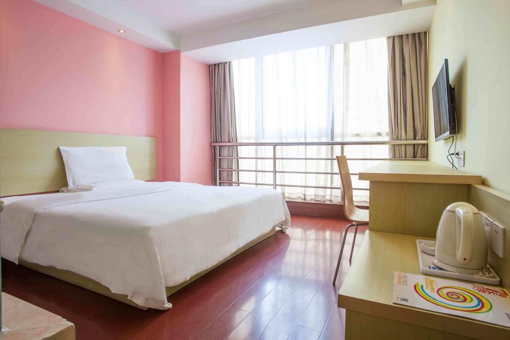 7Days Inn Shaoguang Buxing Street Exteriör bild