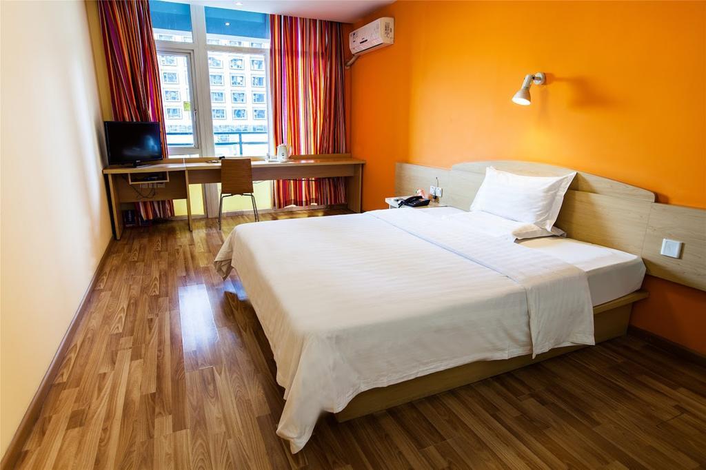 7Days Inn Shaoguang Buxing Street Rum bild