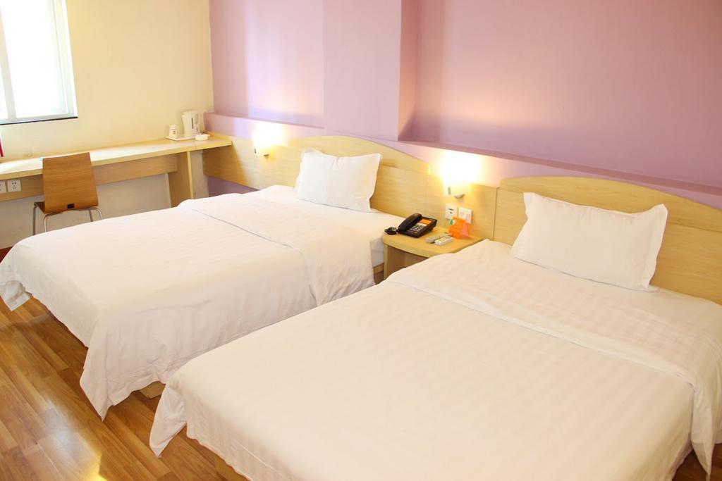 7Days Inn Shaoguang Buxing Street Rum bild