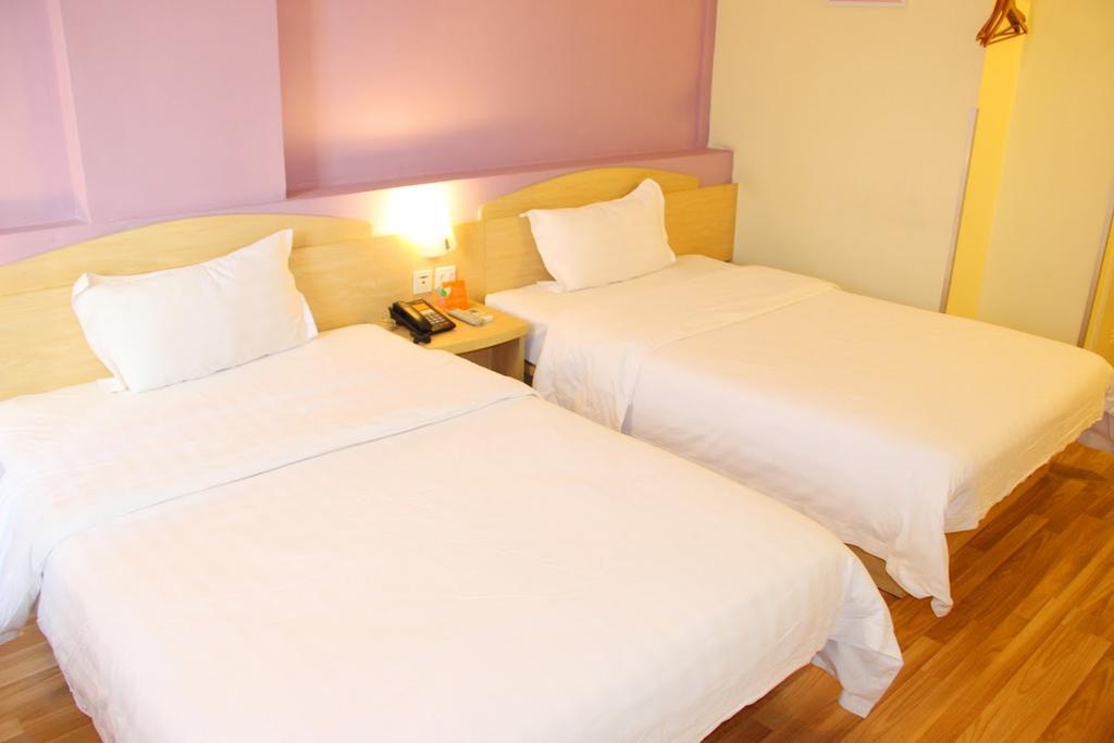 7Days Inn Shaoguang Buxing Street Rum bild