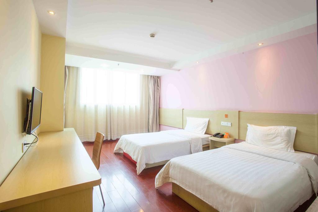 7Days Inn Shaoguang Buxing Street Rum bild